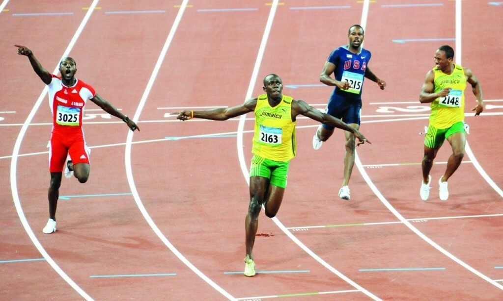  The Fastest 100M Runner in Olympic History