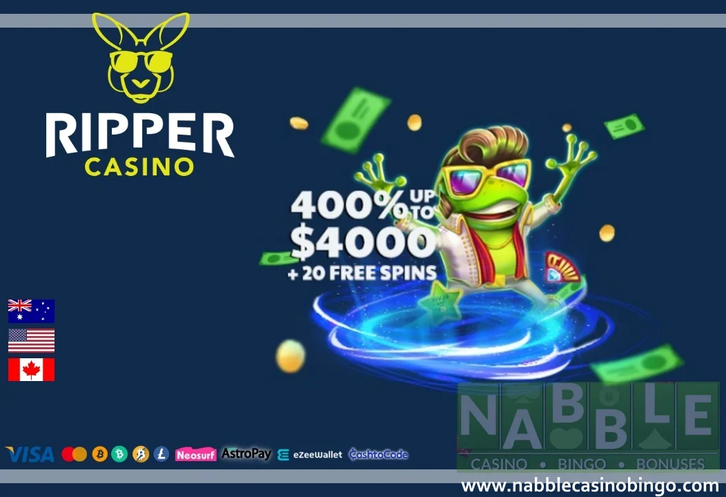 Ripper No Deposit Bonus Review: Avoid Fakes and Win Real Cash